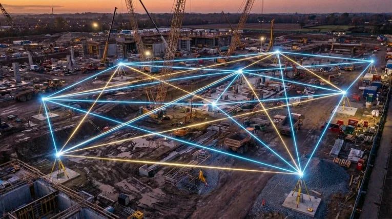 Создание опорных геодезических сетей в Рыбинске